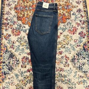 BNWT || AGOLDE - Roxanne Super Highrise Skinny, Freeway